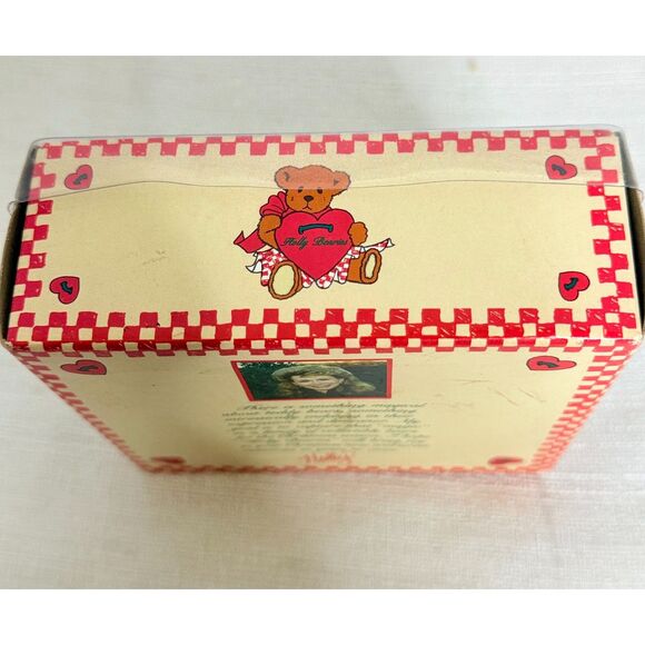 Vintage Kurt S Adler Holly Bearies Bearies Bear adorno navideño - Picture 5 of 6